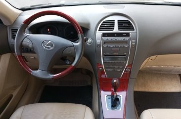 White Lexus Es 350 2009 for sale in Automatic