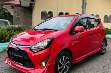 White Toyota Wigo 2018 for sale in Manila