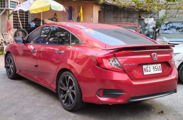 Selling White Honda Civic 2020 in Quezon City