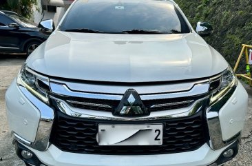 Sell Pearl White 2019 Mitsubishi Montero sport in Pasig