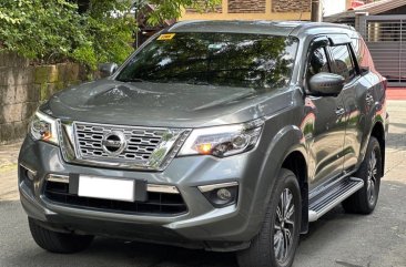 Selling White Nissan Terra 2019 in Quezon City