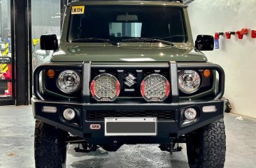 Green Suzuki Jimny 2021 for sale in Manila