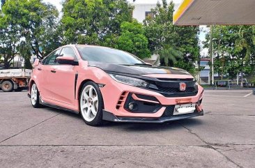 Yellow Honda Civic 2016 for sale in Pasig