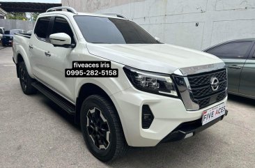 White Nissan Navara 2021 for sale in Automatic