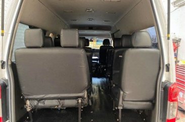 White Nissan Nv350 urvan 2018 for sale in Quezon City