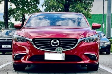 White Mazda 6 2015 for sale in Makati