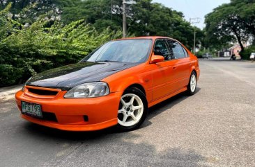 Sell Orange 1999 Honda Civic in Caloocan