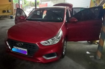 White Hyundai Accent 2020 for sale in Manual