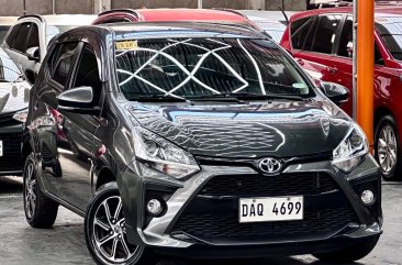 White Toyota Wigo 2022 for sale in Parañaque