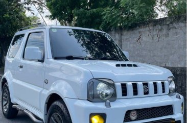 Sell White 2017 Suzuki Jimny in San Pedro