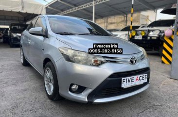 White Toyota Vios 2015 for sale in Automatic