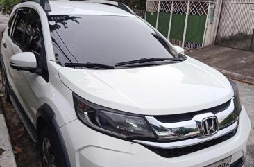 Sell White 2017 Honda BR-V in Quezon City