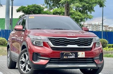 Orange Kia Seltos 2022 for sale in Automatic