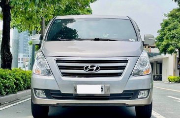 Silver Hyundai Starex 2016 for sale in Makati