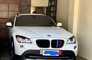 White Bmw X1 2010 for sale in Parañaque