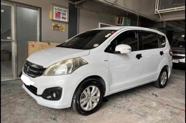 White Suzuki Apv 2016 for sale in Automatic