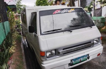 White Mitsubishi L300 2014 for sale in Manual