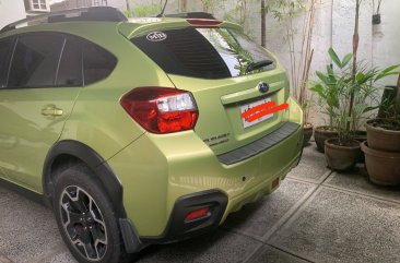 Selling White Subaru Xv 2015 in Quezon City