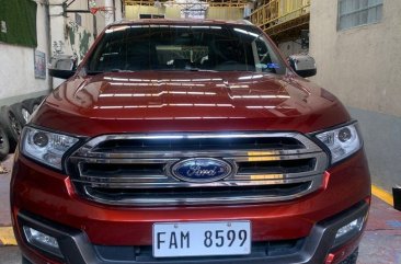 White Ford Everest 2018 for sale in Automatic