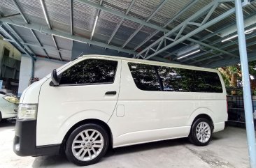 Selling White Toyota Hiace 2018 in Antipolo