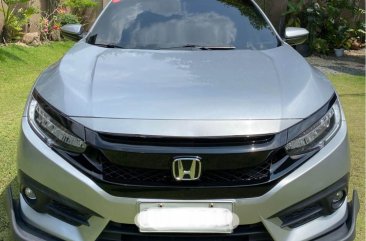 White Honda Civic 2016 for sale in Automatic