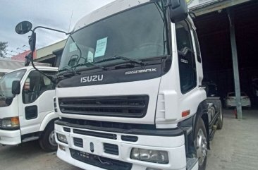 Sell White 2021 Isuzu Giga in Subic