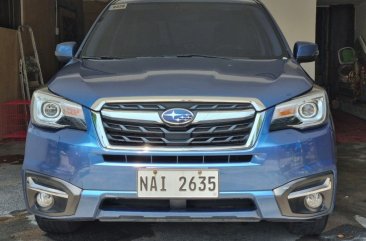 Selling White Subaru Forester 2018 in Manila