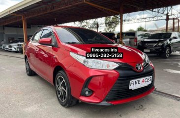 Selling White Toyota Vios 2021 in Mandaue