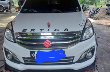 Sell White 2018 Suzuki Ertiga in Bautista