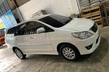 Sell Pearl White 2013 Toyota Innova in Quezon City