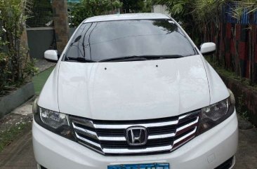 White Honda City 2012 for sale in Malolos