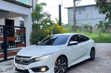 Selling Pearl White Honda Civic 2016 in Guiguinto