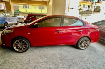 Selling Green Toyota Vios 2015 in Manila