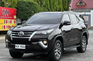 White Toyota Fortuner 2016 for sale in Manila