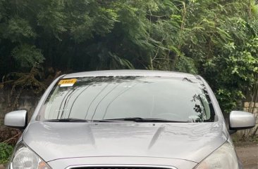Selling White Mitsubishi Mirage 2018 in Las Piñas