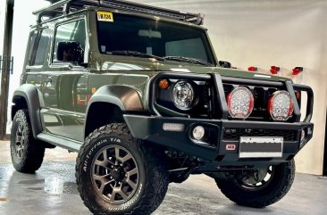 Green Suzuki Jimny 2021 for sale in Manila