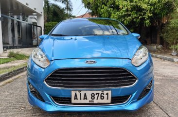 Sell White 2014 Ford Fiesta in Parañaque