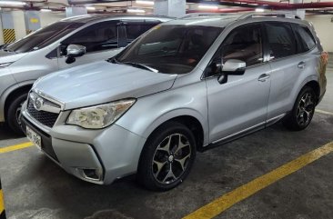 Sell White 2013 Subaru Forester in Manila