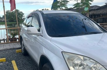 White Honda Cr-V 2008 for sale in Quezon City