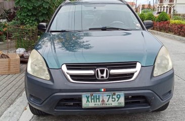 Selling White Honda Cr-V 2002 in Quezon City