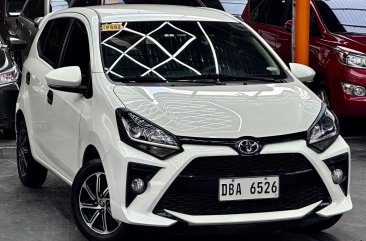 White Toyota Wigo 2020 for sale in Parañaque