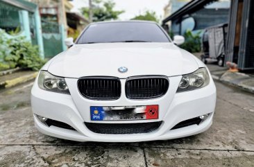 Selling White Bmw 318I 2012 in Bacoor