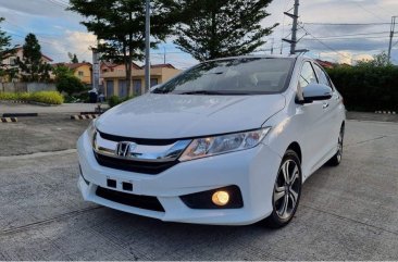 White Honda City 2018 for sale in Automatic