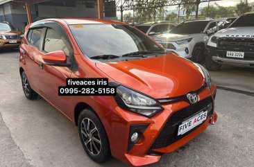 Sell White 2021 Toyota Wigo in Mandaue