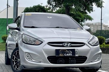 White Hyundai Accent 2017 for sale in Makati