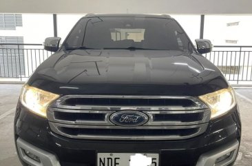 White Ford Everest 2016 for sale in Automatic