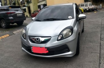 White Honda Brio 2016 for sale in Quezon City