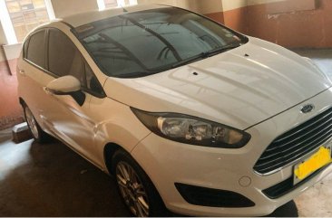 White Ford Fiesta 2014 for sale in Quezon City
