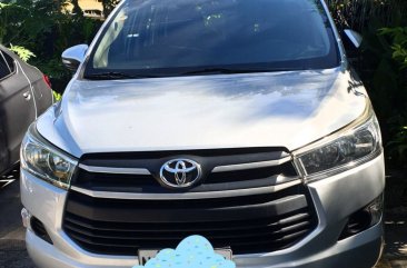 White Toyota Innova 2017 for sale in Manual