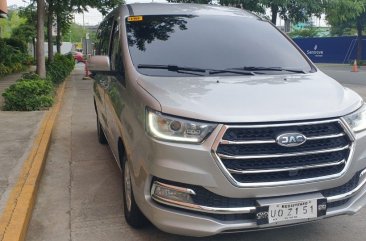 Sell White 2019 JAC M4 in Pasig